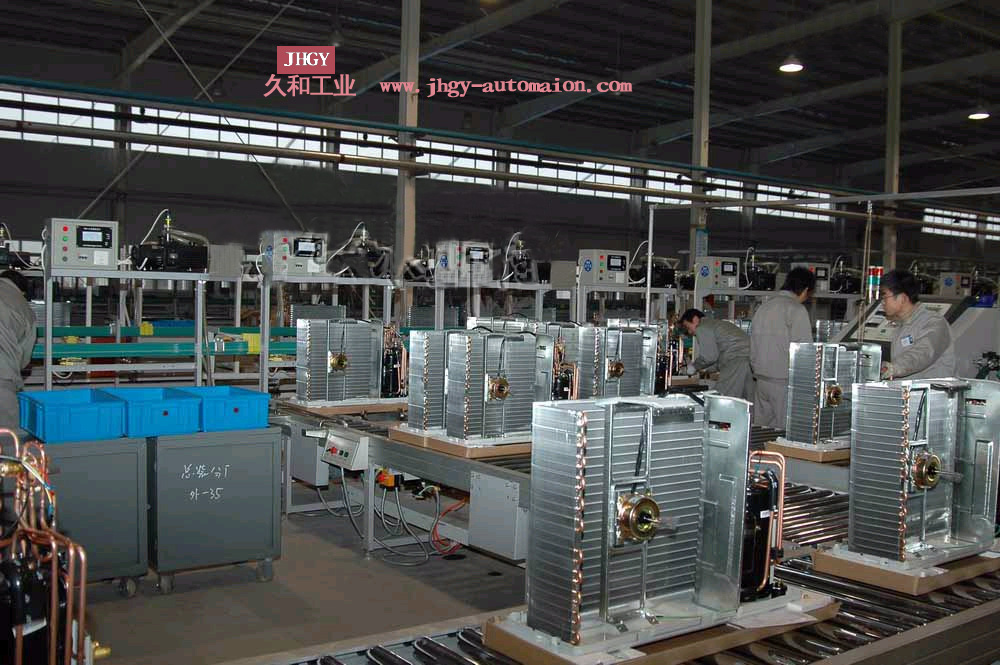 GREE air conditioning assembly line