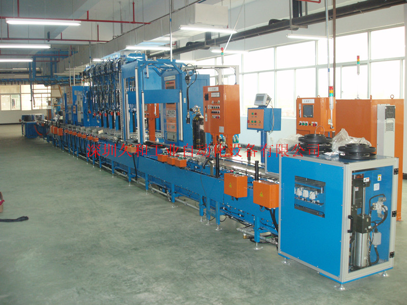Compressor assembly line