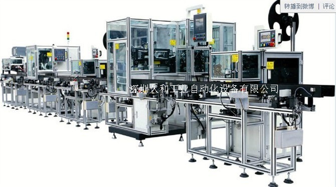 GREE air conditioning automatic assembly line