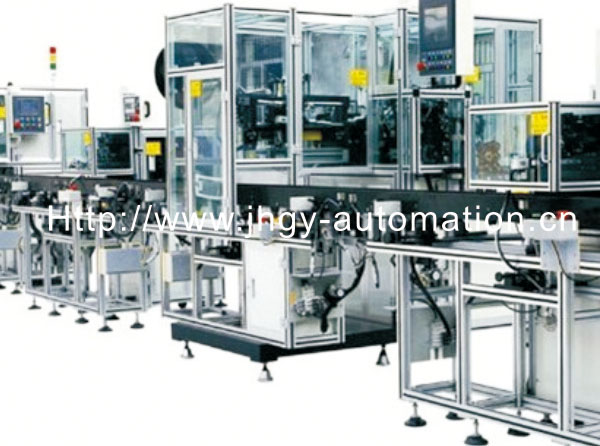 Automatic assembly line_6