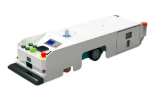Automatic AGV guided vehicle